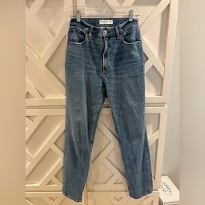 Abercrombie High Rise 90s Relaxed Jeans